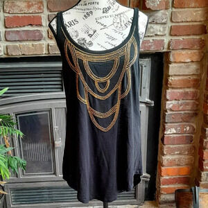 Armani Exchange Embroidered Tank Top